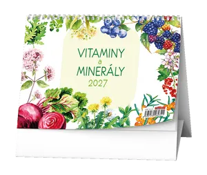 Tischkalender - Vitamine und Mineralstoffe